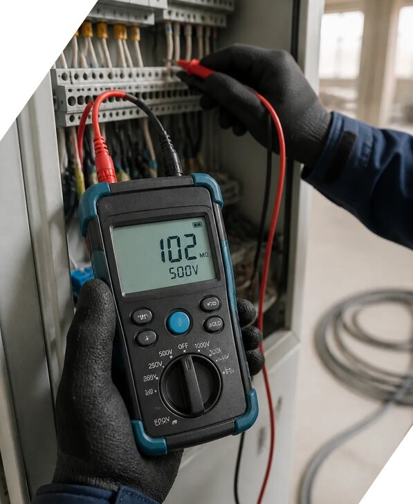 Измерение сопротивления изоляции в Барнауле от 3035 р. | ЭкспертизаРоссия