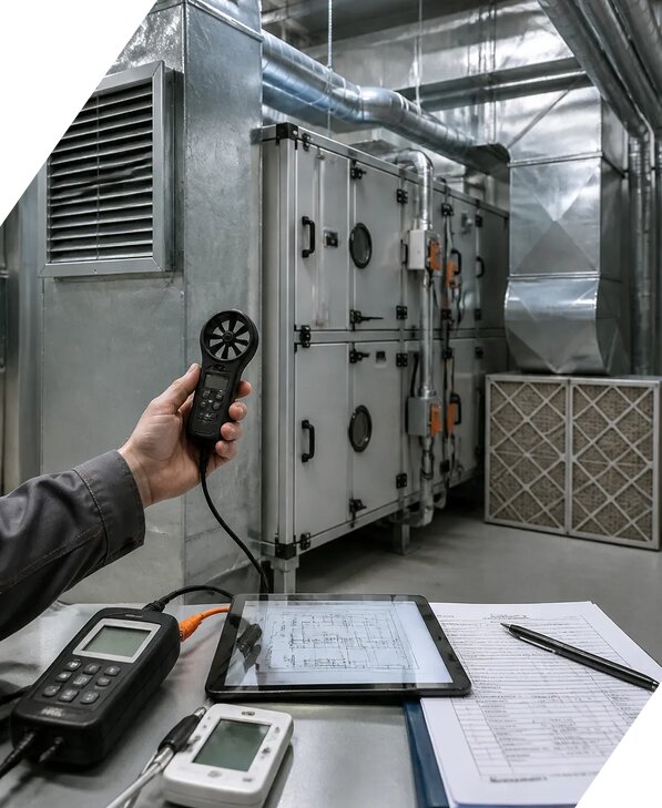 Паспортизация систем вентиляции в Барнауле от 5058 р. | ЭкспертизаРоссия