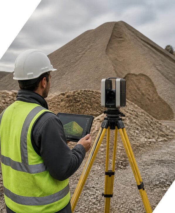 Лазерное 3D сканирование насыпей в Барнауле от 15174 р. | ЭкспертизаРоссия