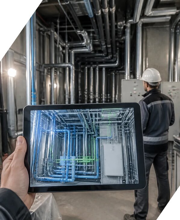 Создание BIM модели инженерных сетей в Барнауле от 50580 р. | ЭкспертизаРоссия